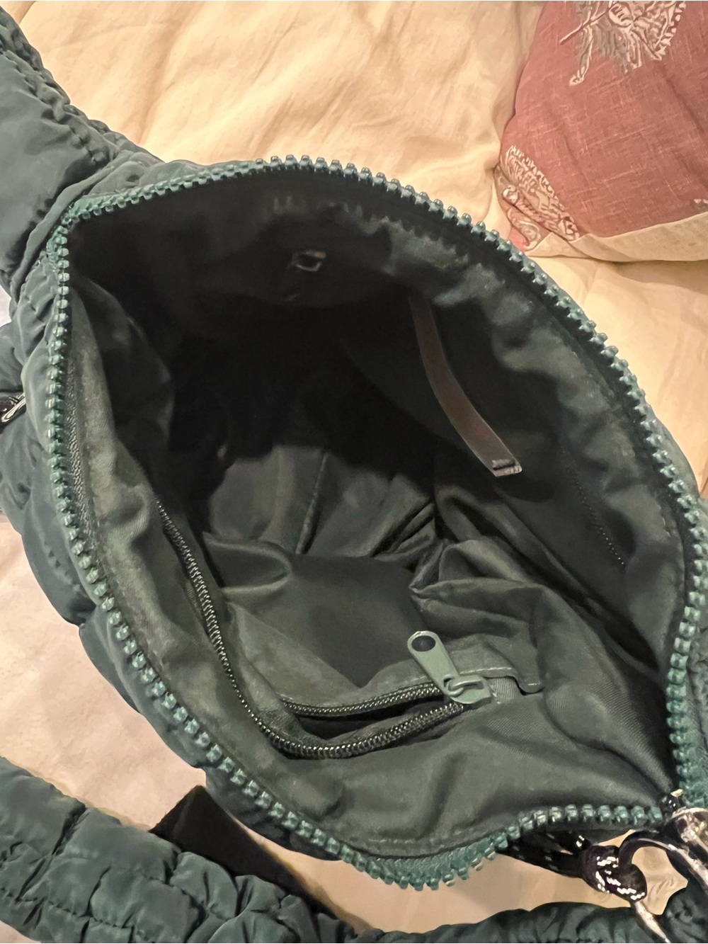 Free People Quilted Baby carryall sling bag - Picture 4 of 10